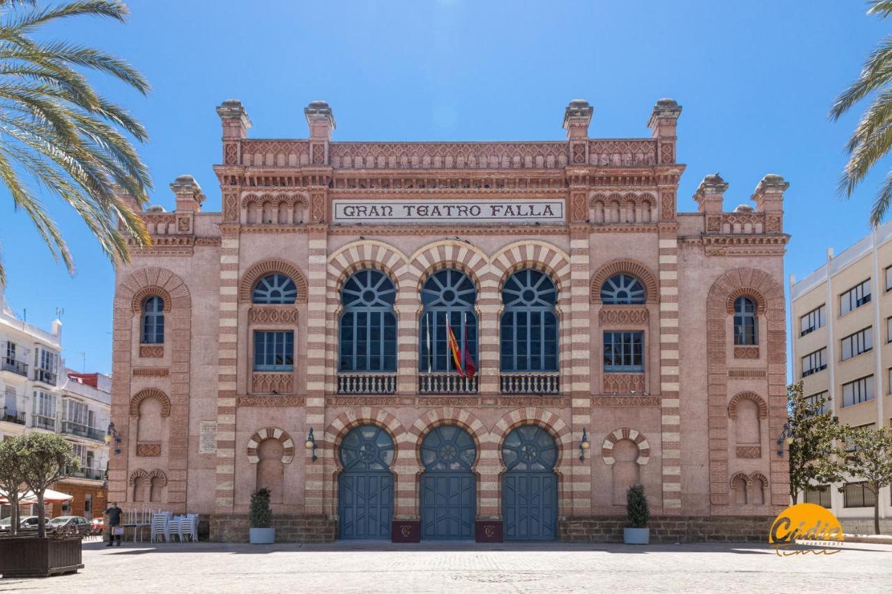 Casa Rehala By Cadiz Time Apartman Kültér fotó